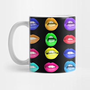 Rainbow Kisses Mug